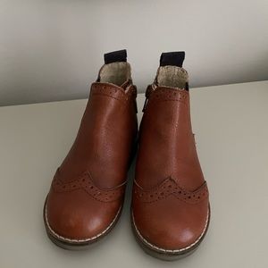 Mini Boden kids real leather boots